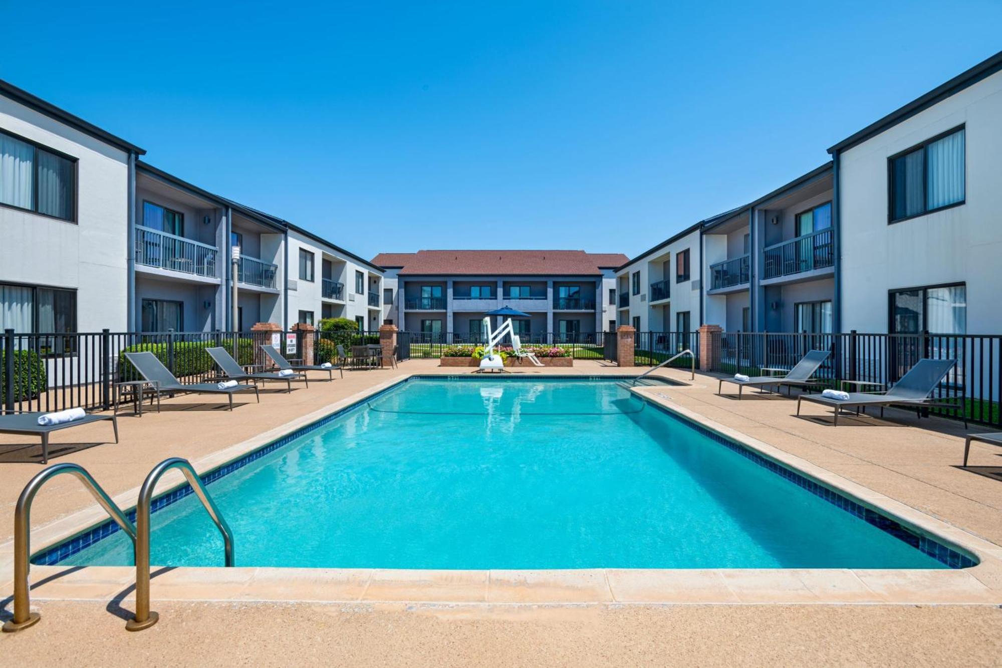 Courtyard Fort Worth University Drive Exterior foto