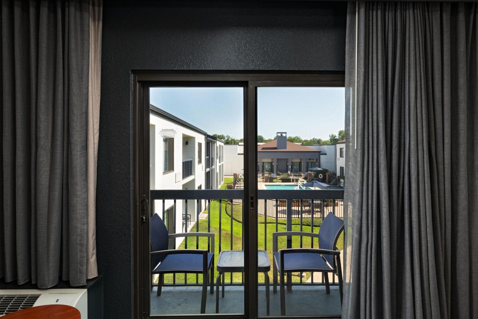 Courtyard Fort Worth University Drive Exterior foto