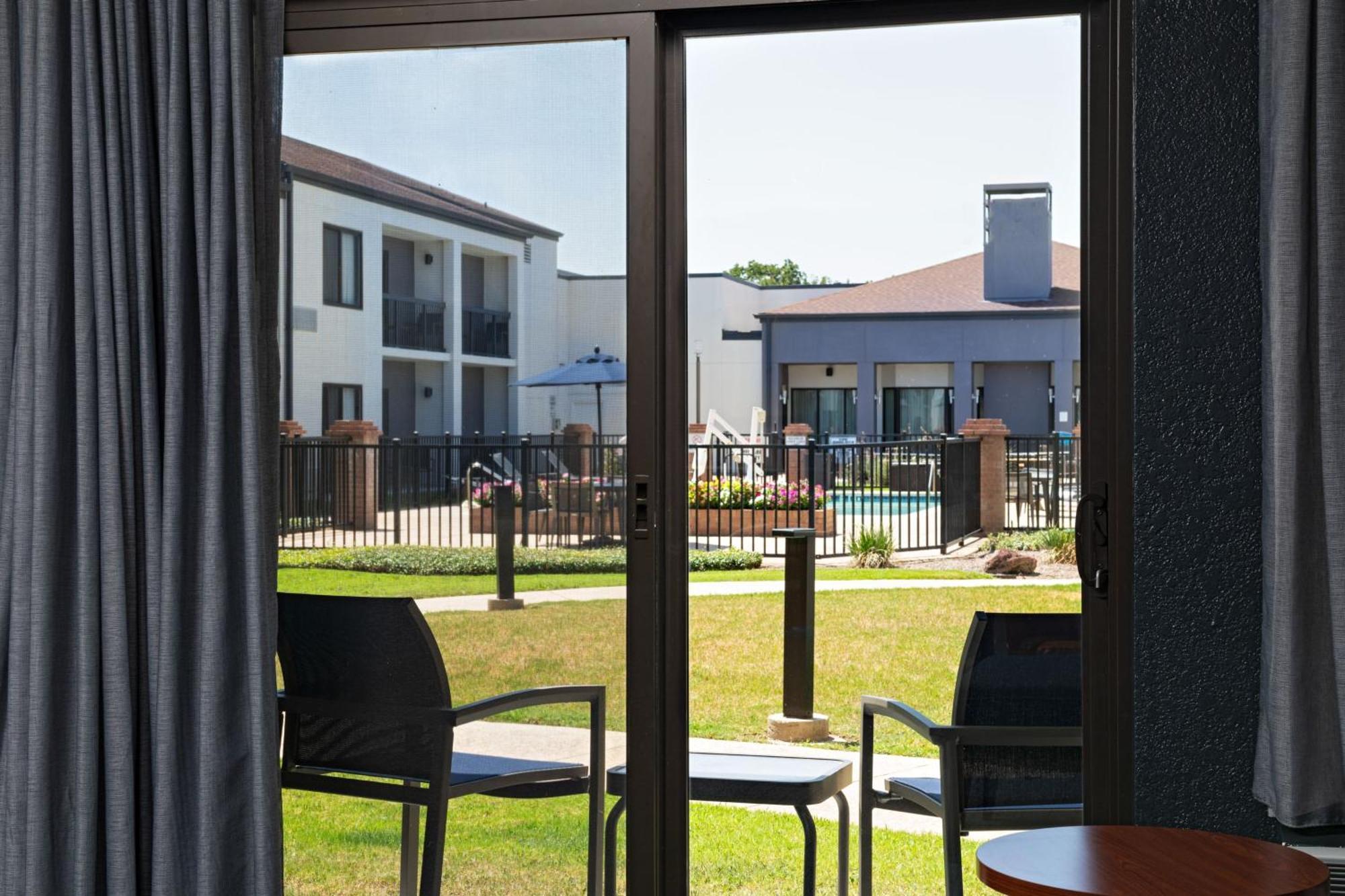 Courtyard Fort Worth University Drive Exterior foto