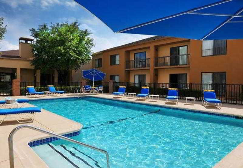 Courtyard Fort Worth University Drive Exterior foto