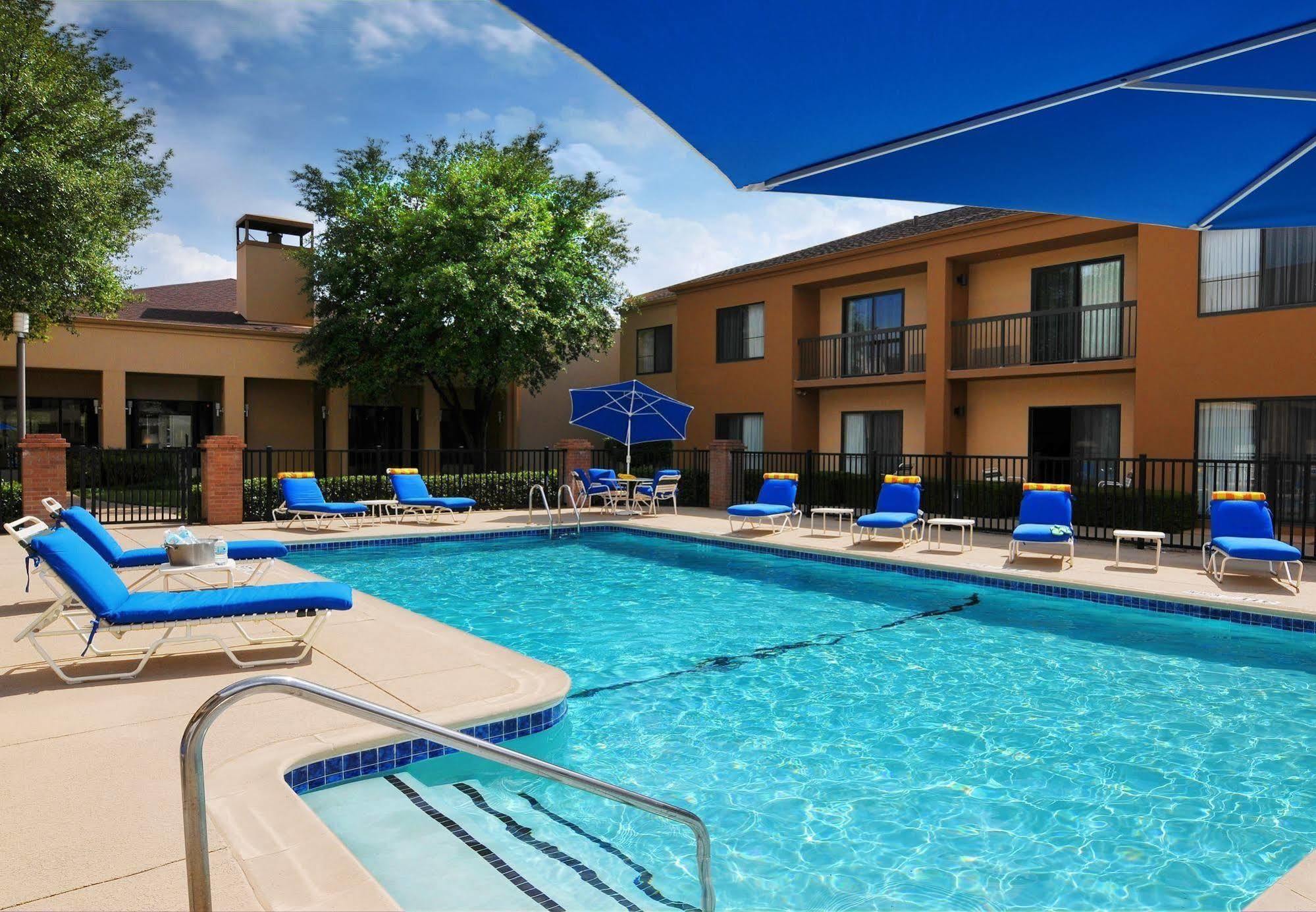 Courtyard Fort Worth University Drive Exterior foto