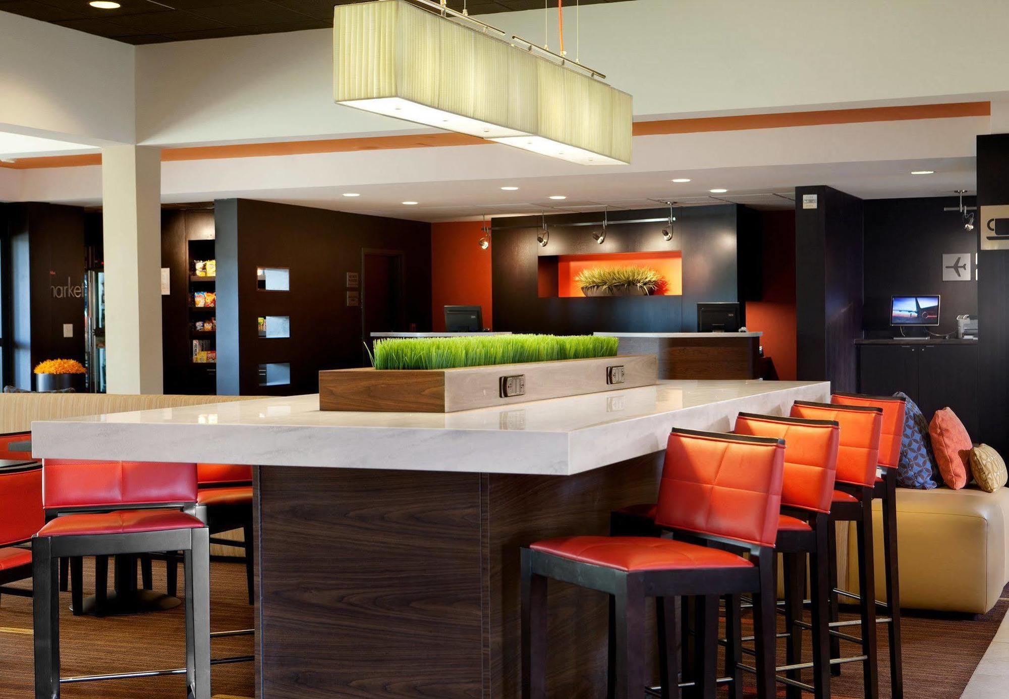 Courtyard Fort Worth University Drive Restaurante foto