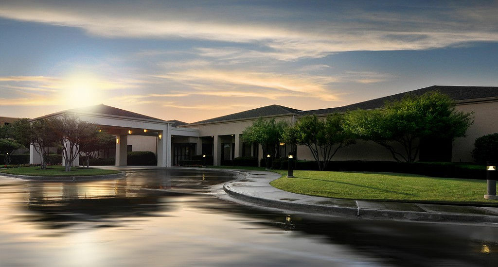 Courtyard Fort Worth University Drive Exterior foto